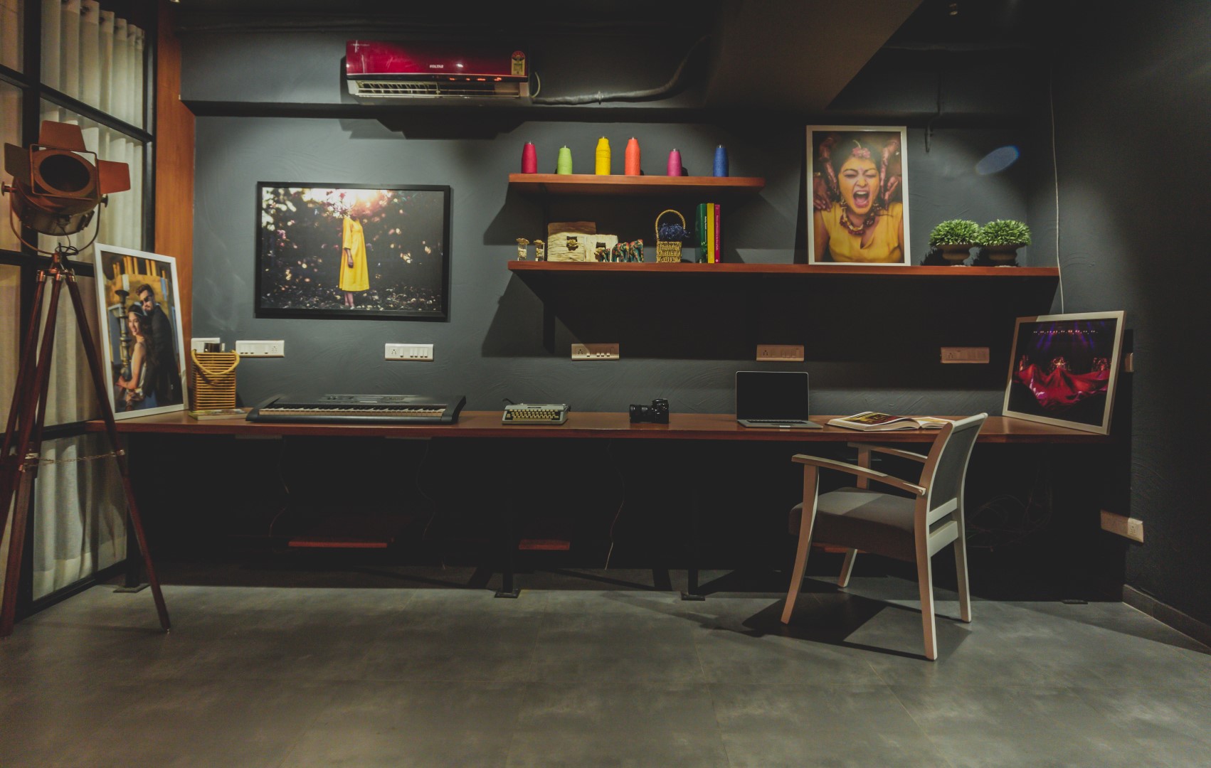 Tech Studio - Main view