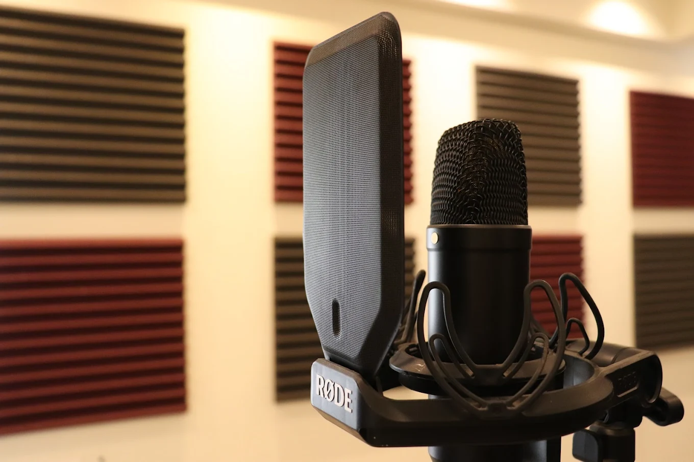 JJ Music Studioz - Main view